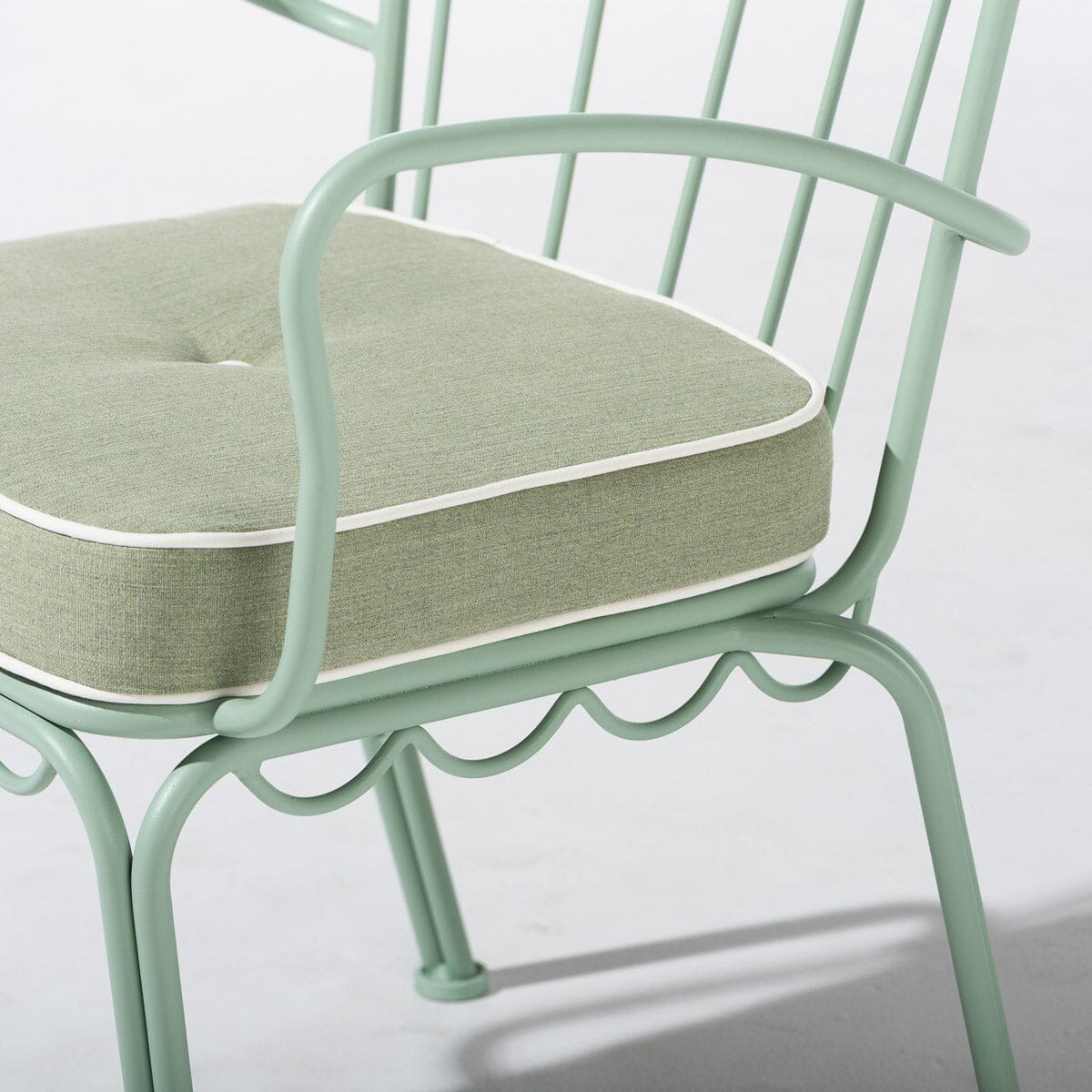 The Al Fresco Dining Chair & Cushion by Amanda Lindroth