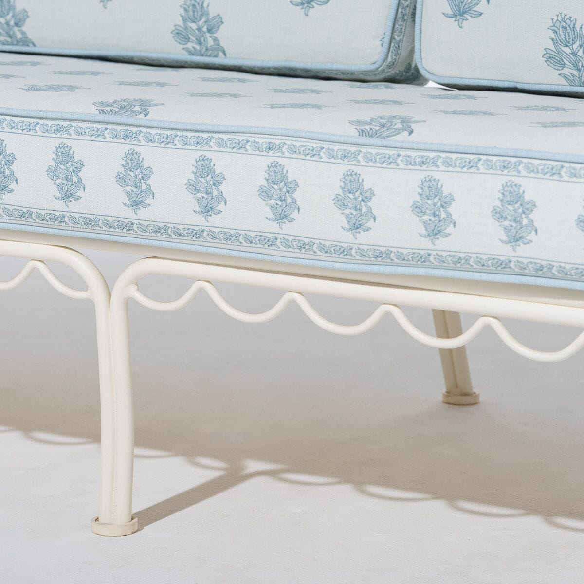 The Al Fresco Sofa by Amanda Lindroth