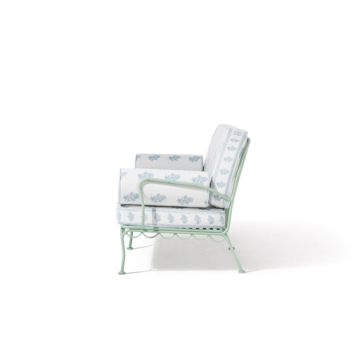 The Al Fresco Sofa by Amanda Lindroth