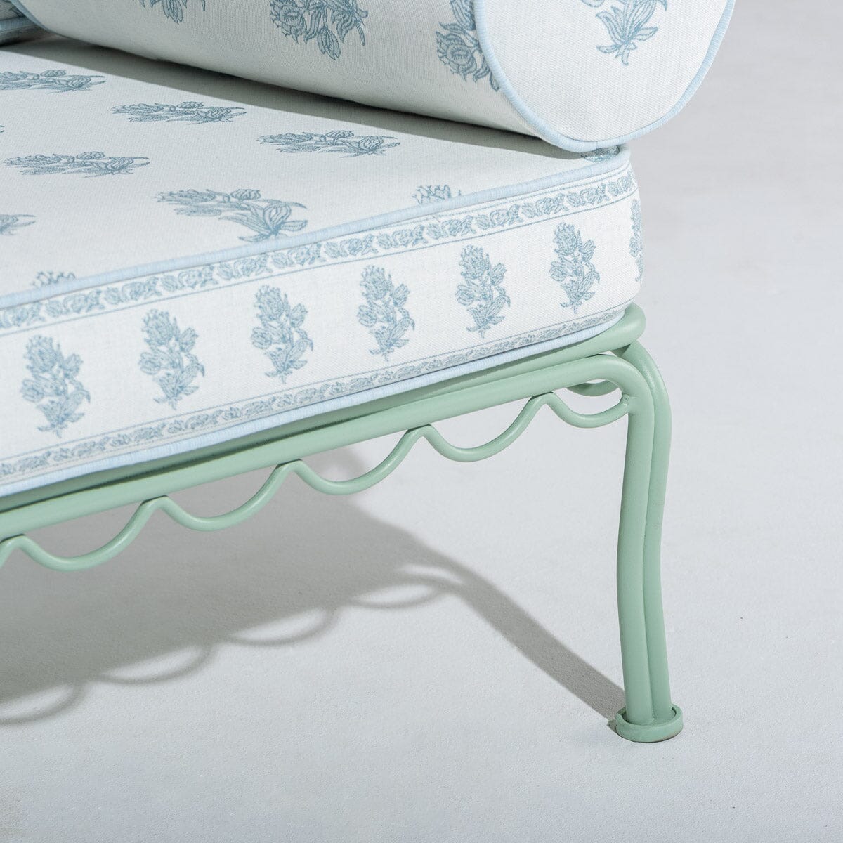 The Al Fresco Sofa by Amanda Lindroth