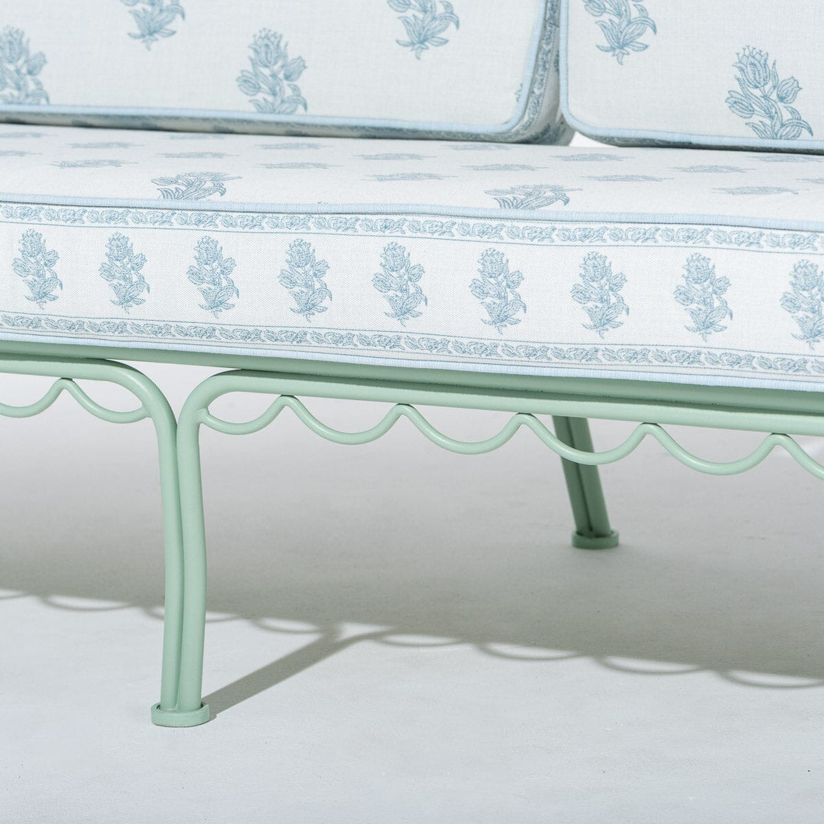 The Al Fresco Sofa by Amanda Lindroth