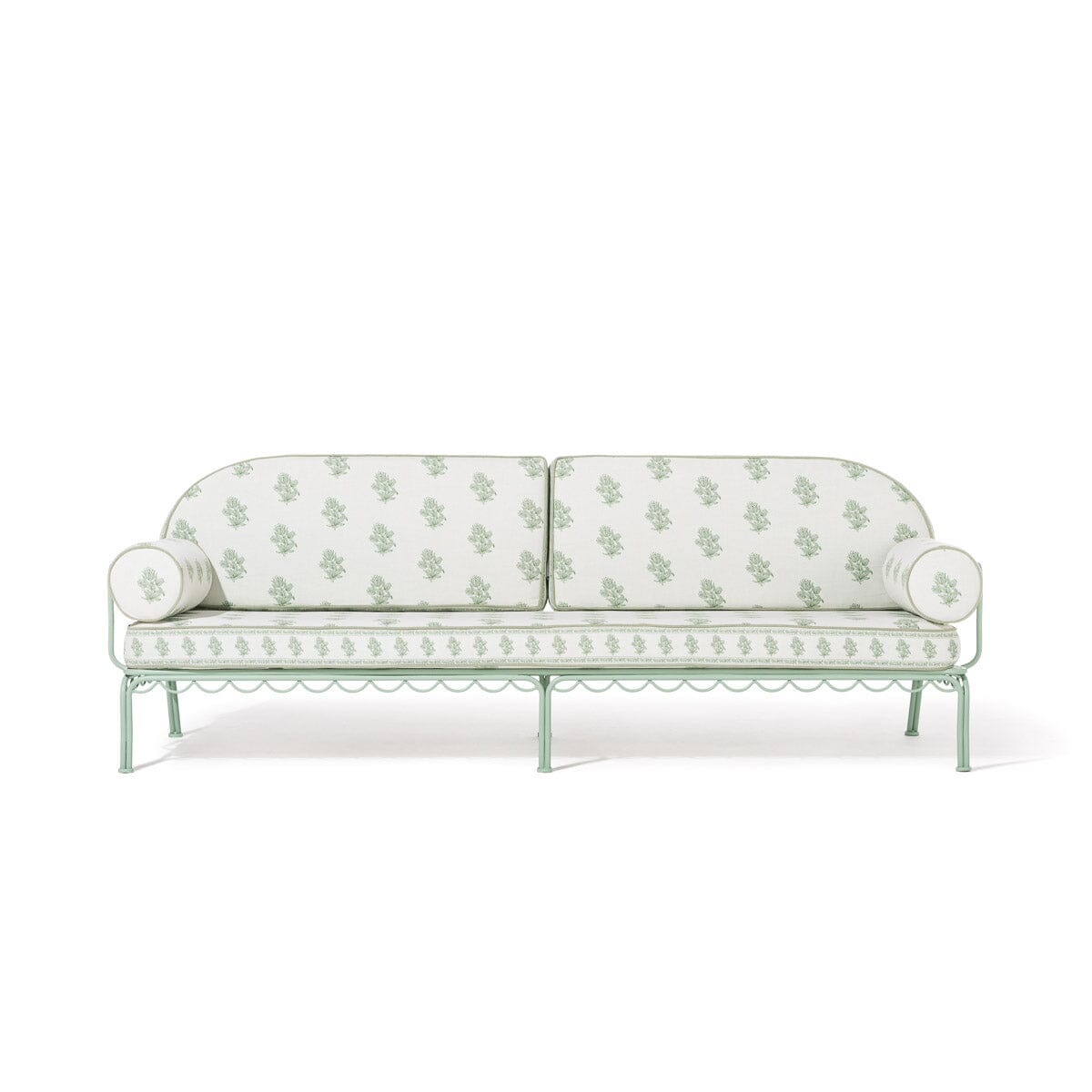 The Al Fresco Sofa by Amanda Lindroth