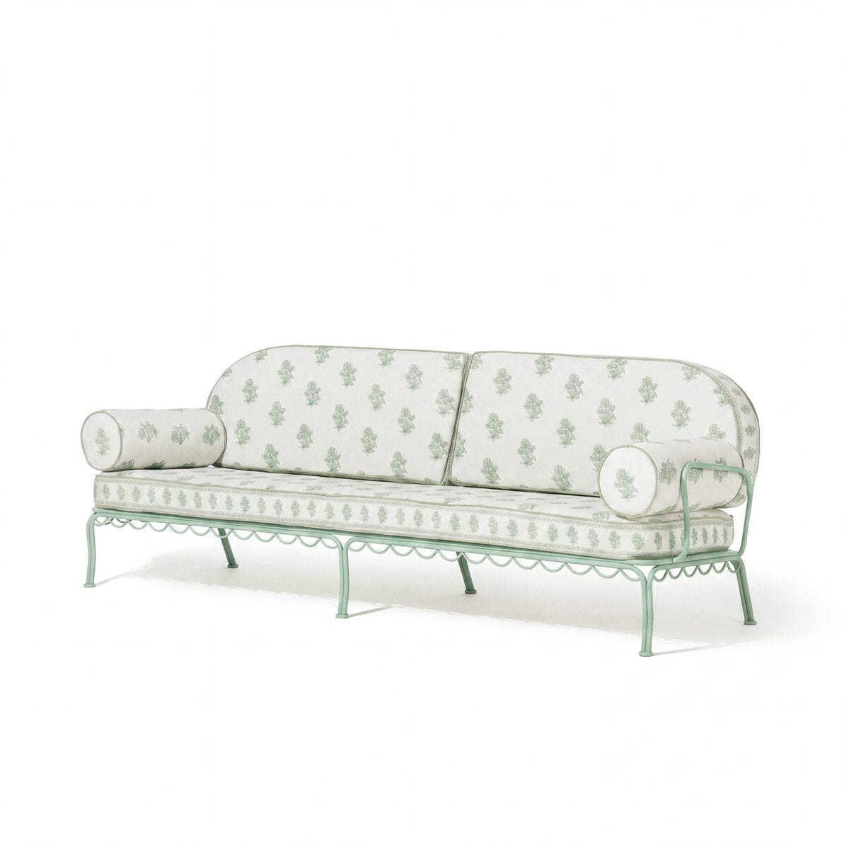 The Al Fresco Sofa by Amanda Lindroth