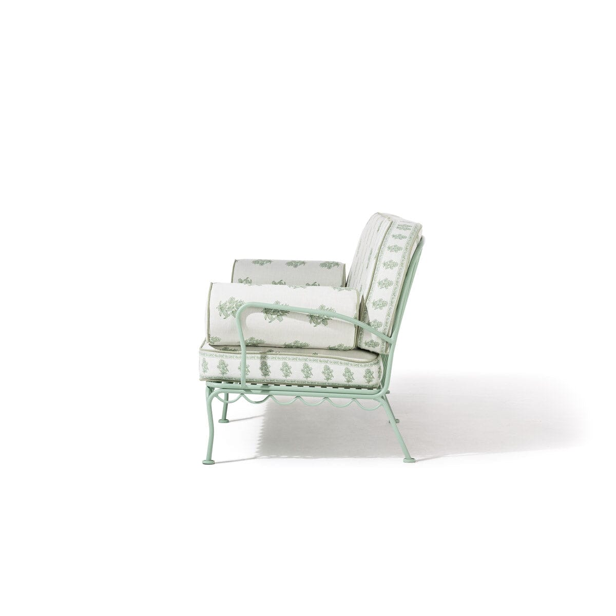 The Al Fresco Sofa by Amanda Lindroth