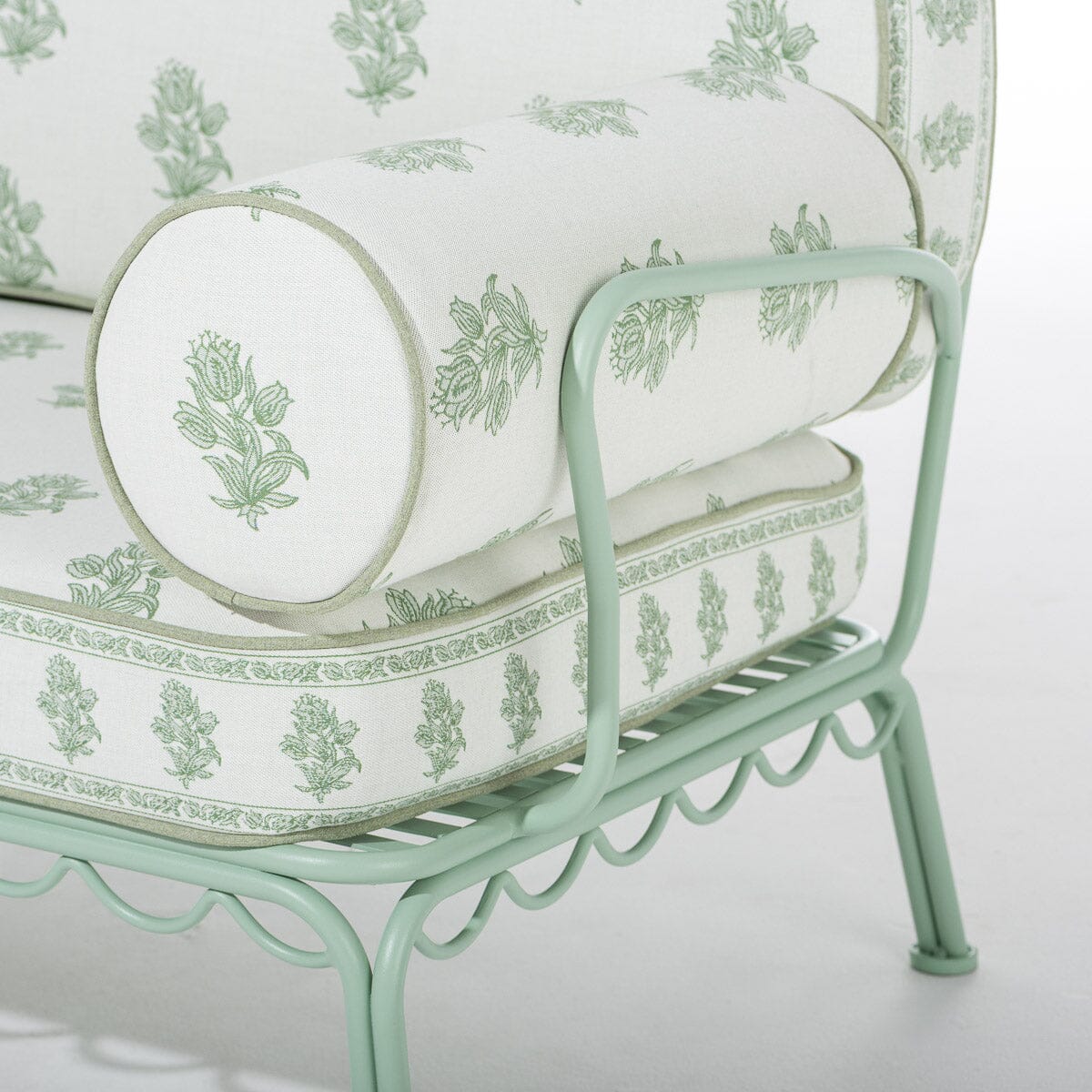 The Al Fresco Sofa by Amanda Lindroth