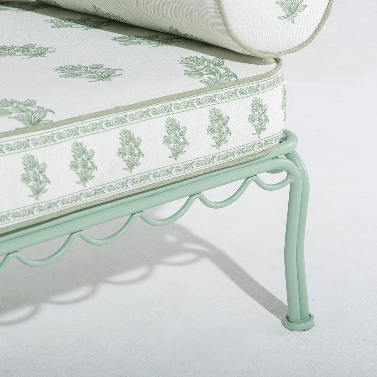 The Al Fresco Sofa by Amanda Lindroth