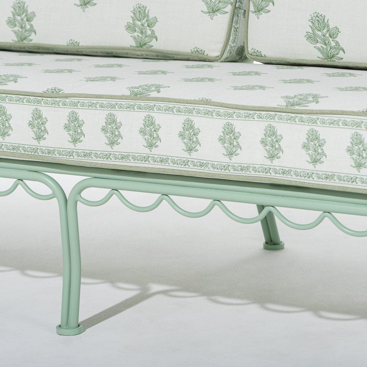 The Al Fresco Sofa by Amanda Lindroth