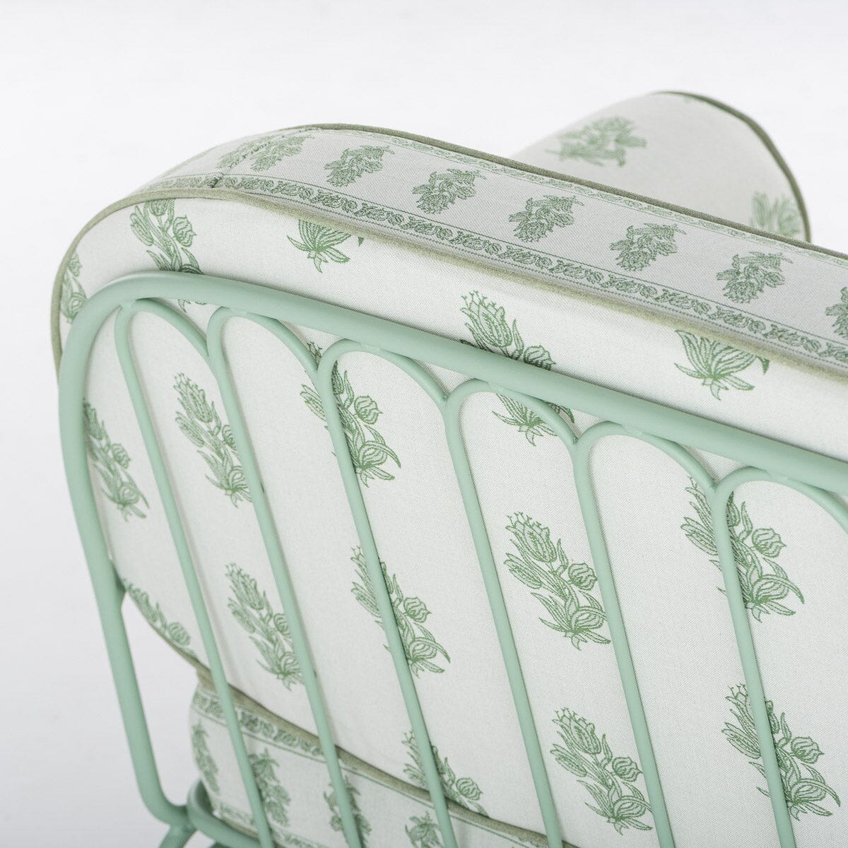 The Al Fresco Sofa by Amanda Lindroth