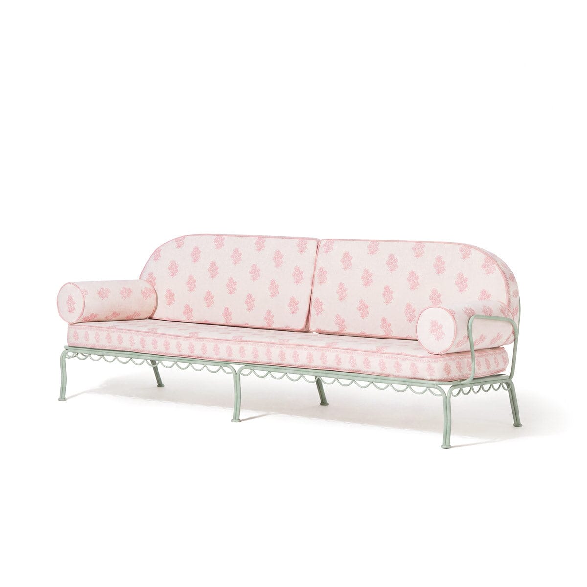 The Al Fresco Sofa by Amanda Lindroth