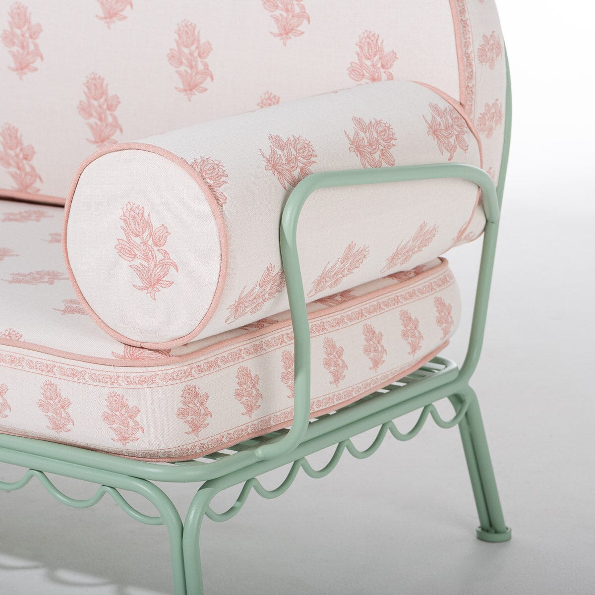 The Al Fresco Sofa by Amanda Lindroth