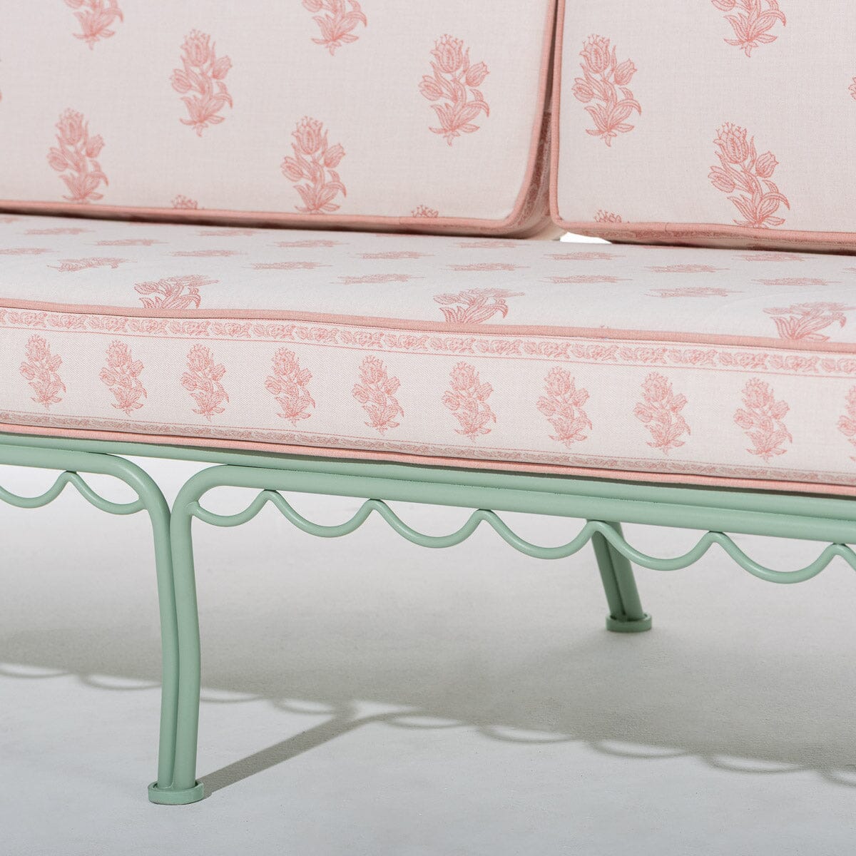 The Al Fresco Sofa by Amanda Lindroth