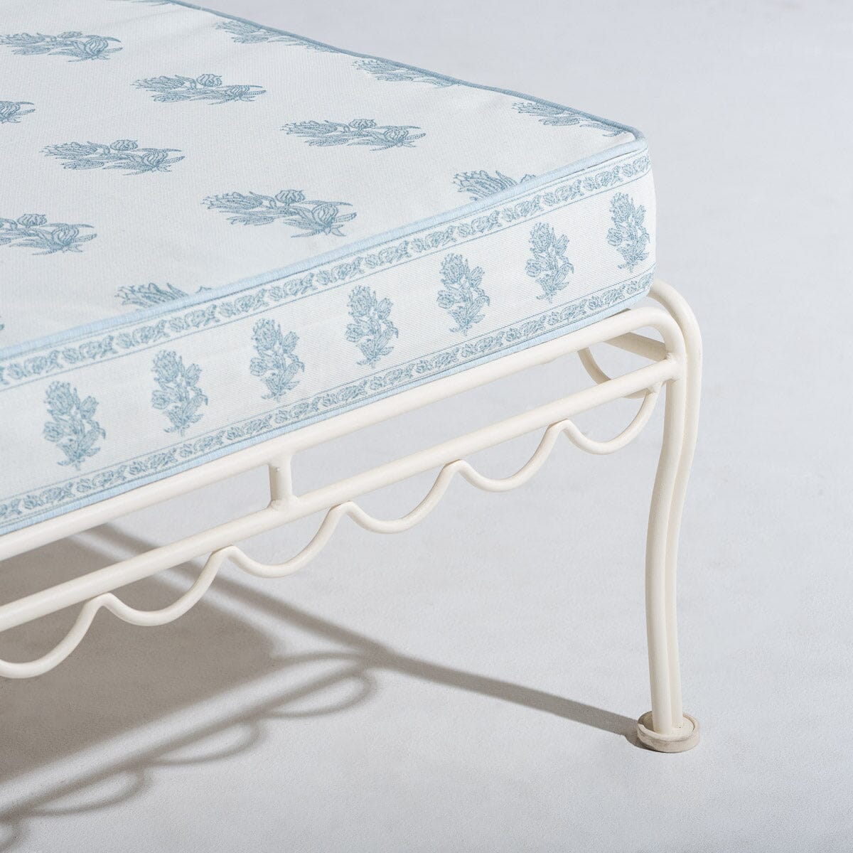 The Al Fresco Sun Lounger by Amanda Lindroth