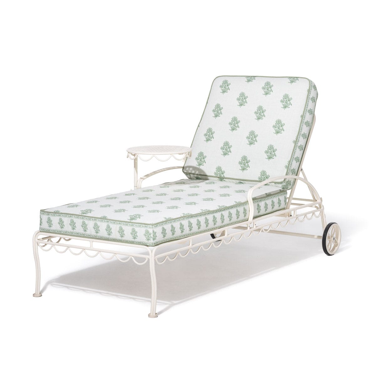 The Al Fresco Sun Lounger by Amanda Lindroth