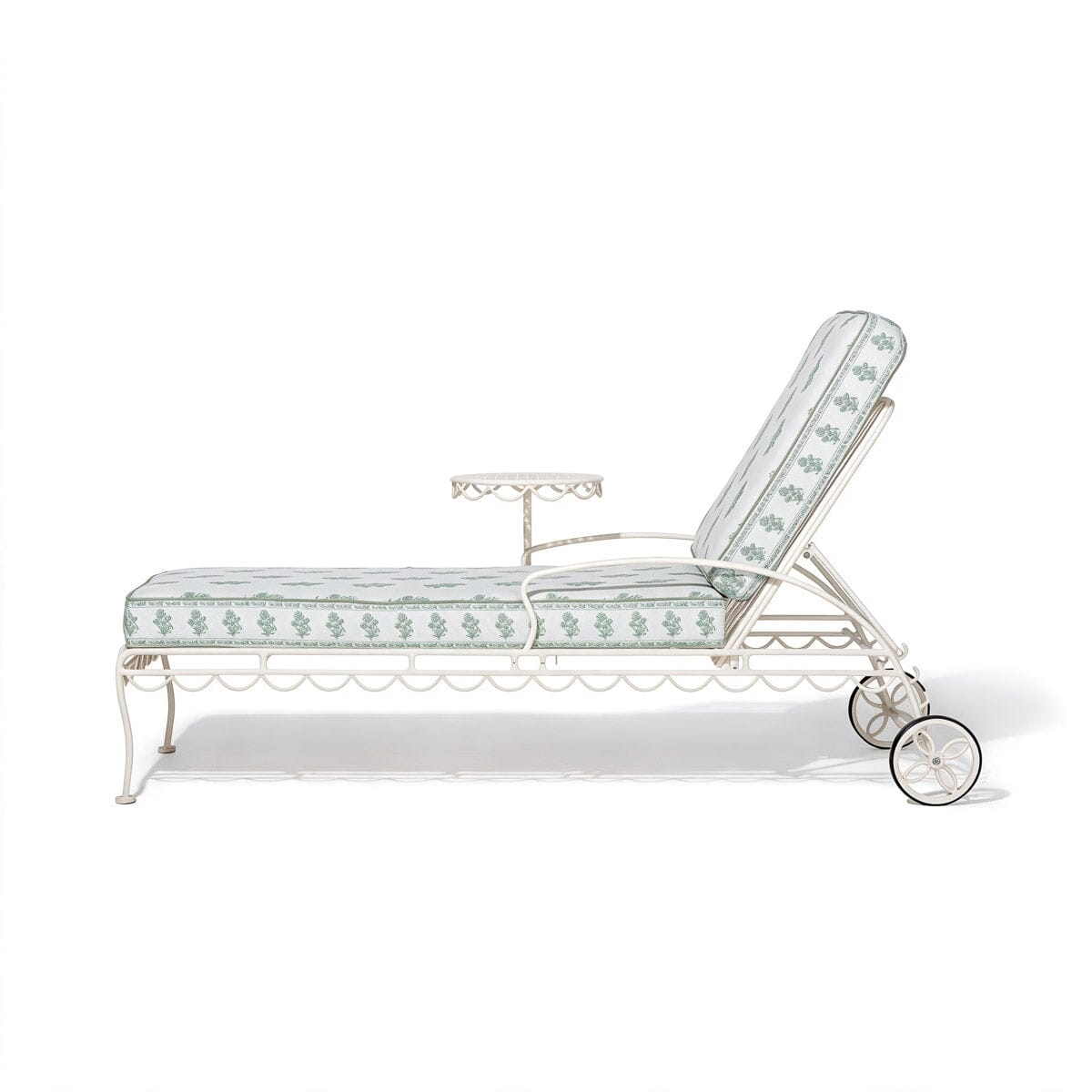 The Al Fresco Sun Lounger by Amanda Lindroth