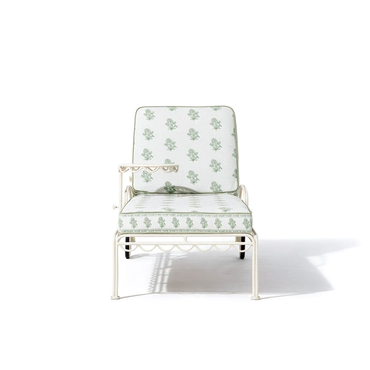 The Al Fresco Sun Lounger by Amanda Lindroth