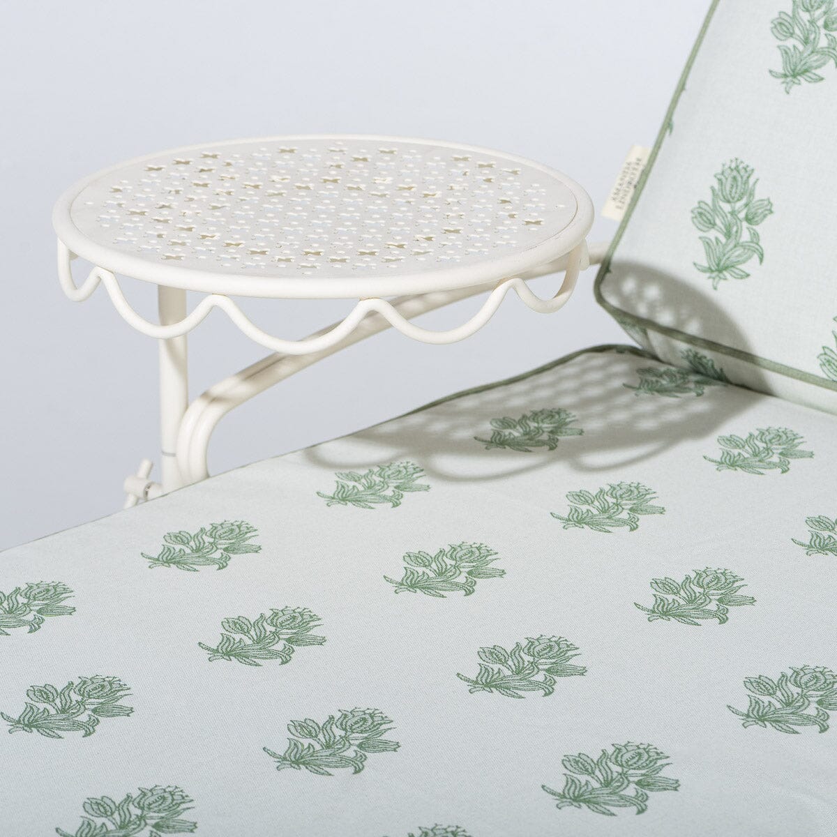 The Al Fresco Sun Lounger by Amanda Lindroth
