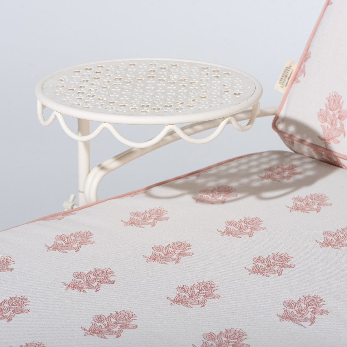 The Al Fresco Sun Lounger by Amanda Lindroth