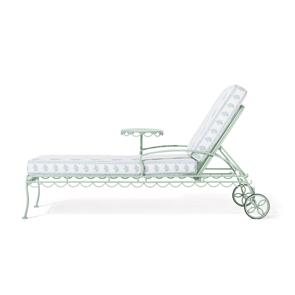 The Al Fresco Sun Lounger by Amanda Lindroth