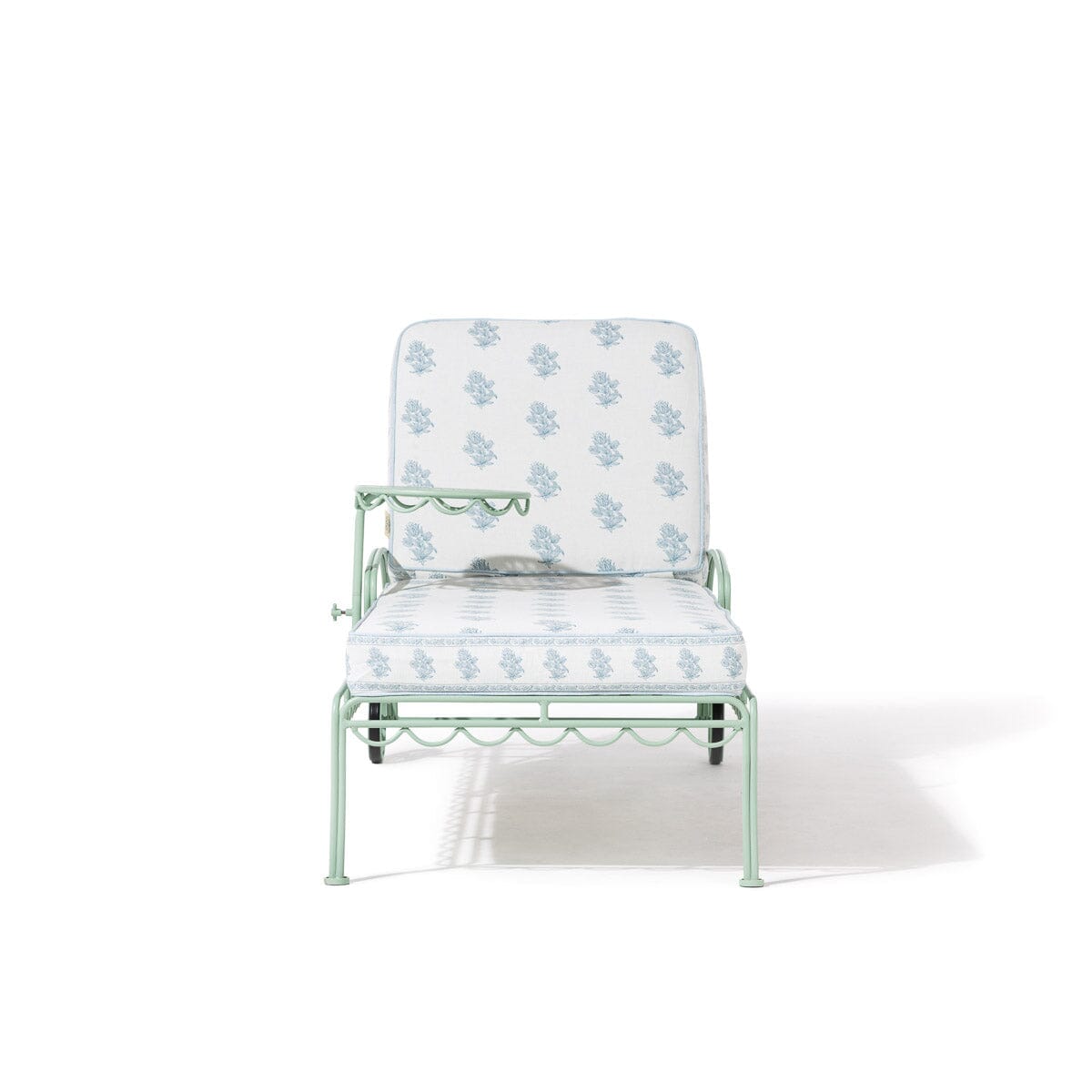 The Al Fresco Sun Lounger by Amanda Lindroth