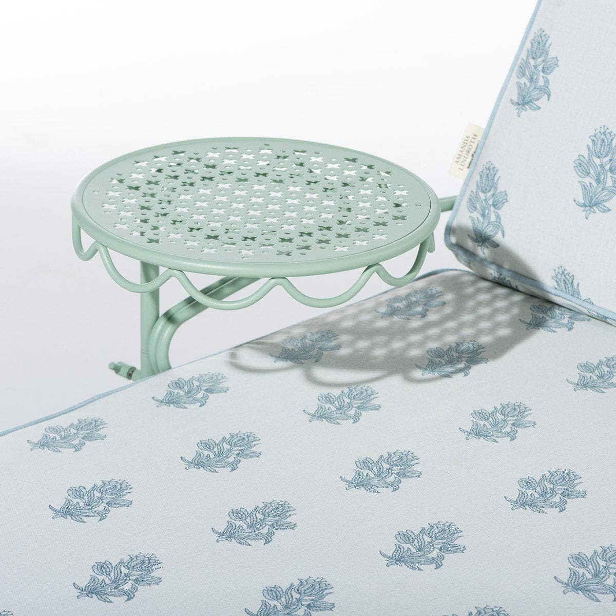 The Al Fresco Sun Lounger by Amanda Lindroth