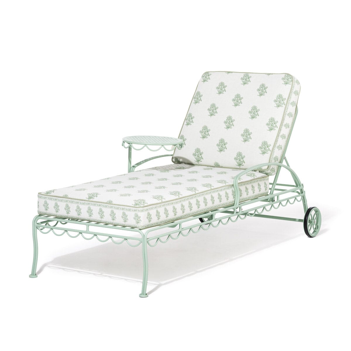 The Al Fresco Sun Lounger by Amanda Lindroth