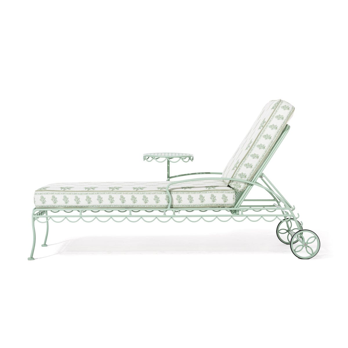The Al Fresco Sun Lounger by Amanda Lindroth