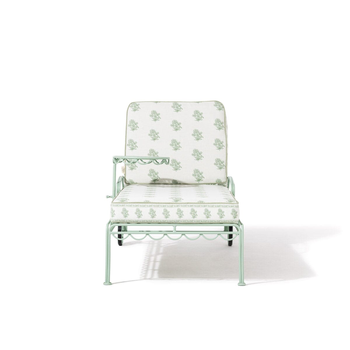 The Al Fresco Sun Lounger by Amanda Lindroth