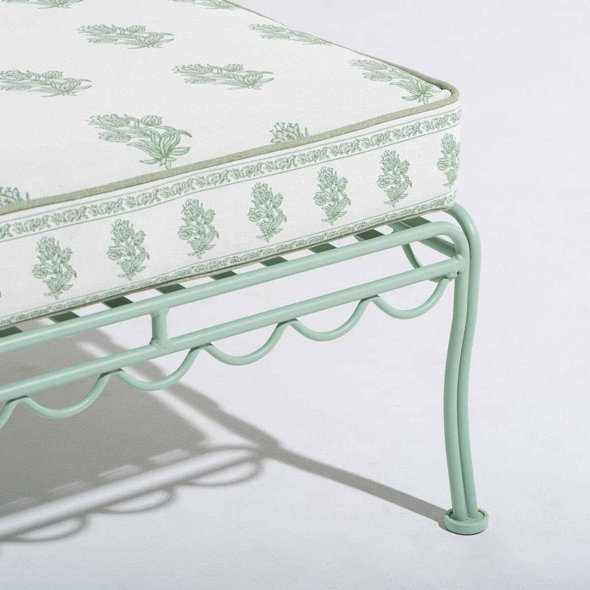 The Al Fresco Sun Lounger by Amanda Lindroth