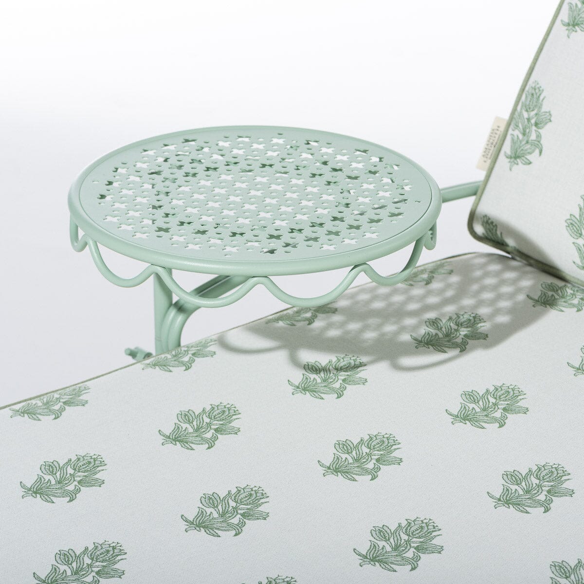 The Al Fresco Sun Lounger by Amanda Lindroth