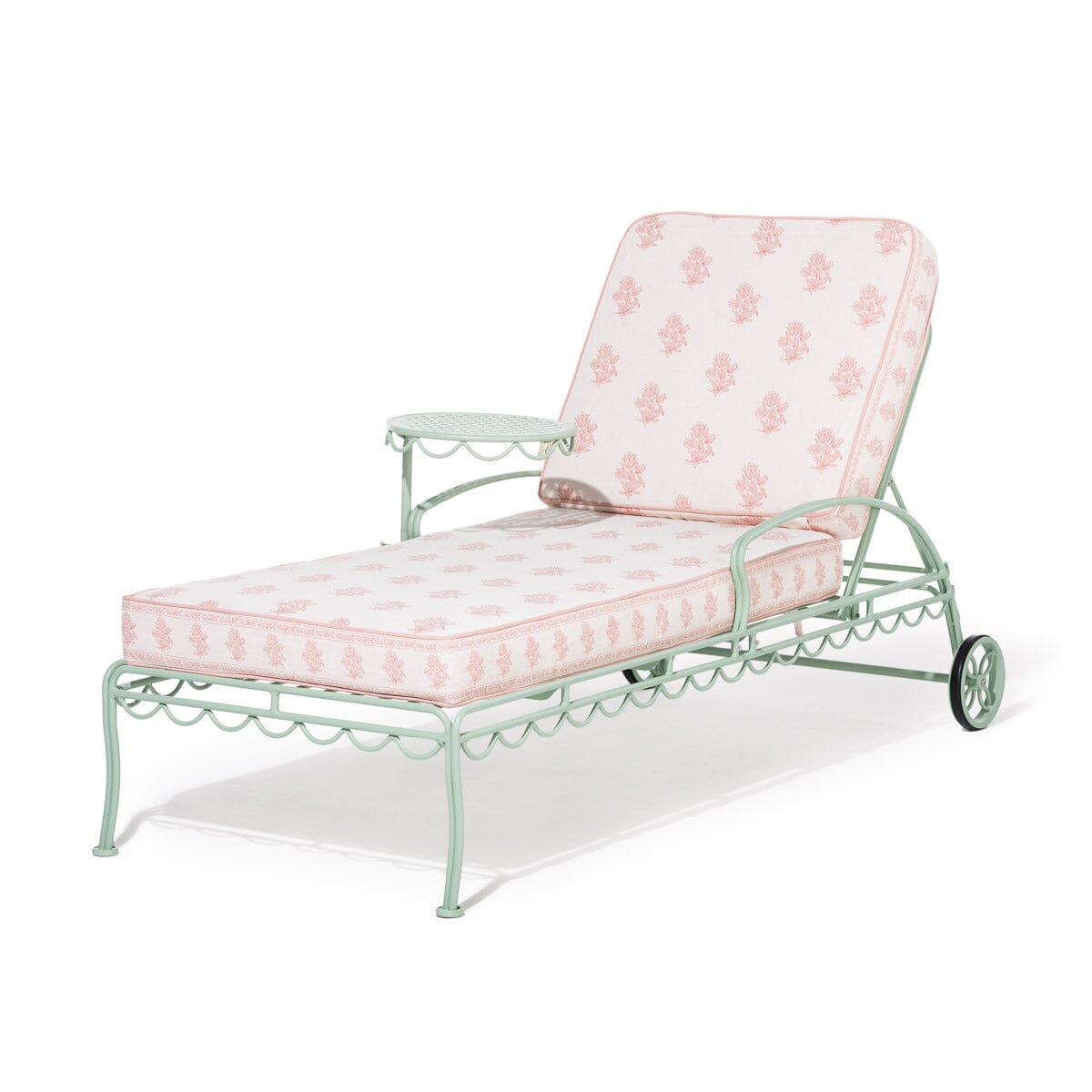 The Al Fresco Sun Lounger by Amanda Lindroth