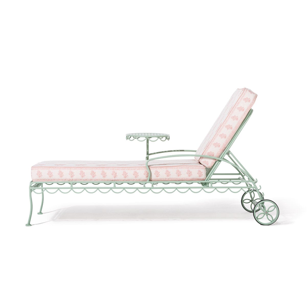 The Al Fresco Sun Lounger by Amanda Lindroth