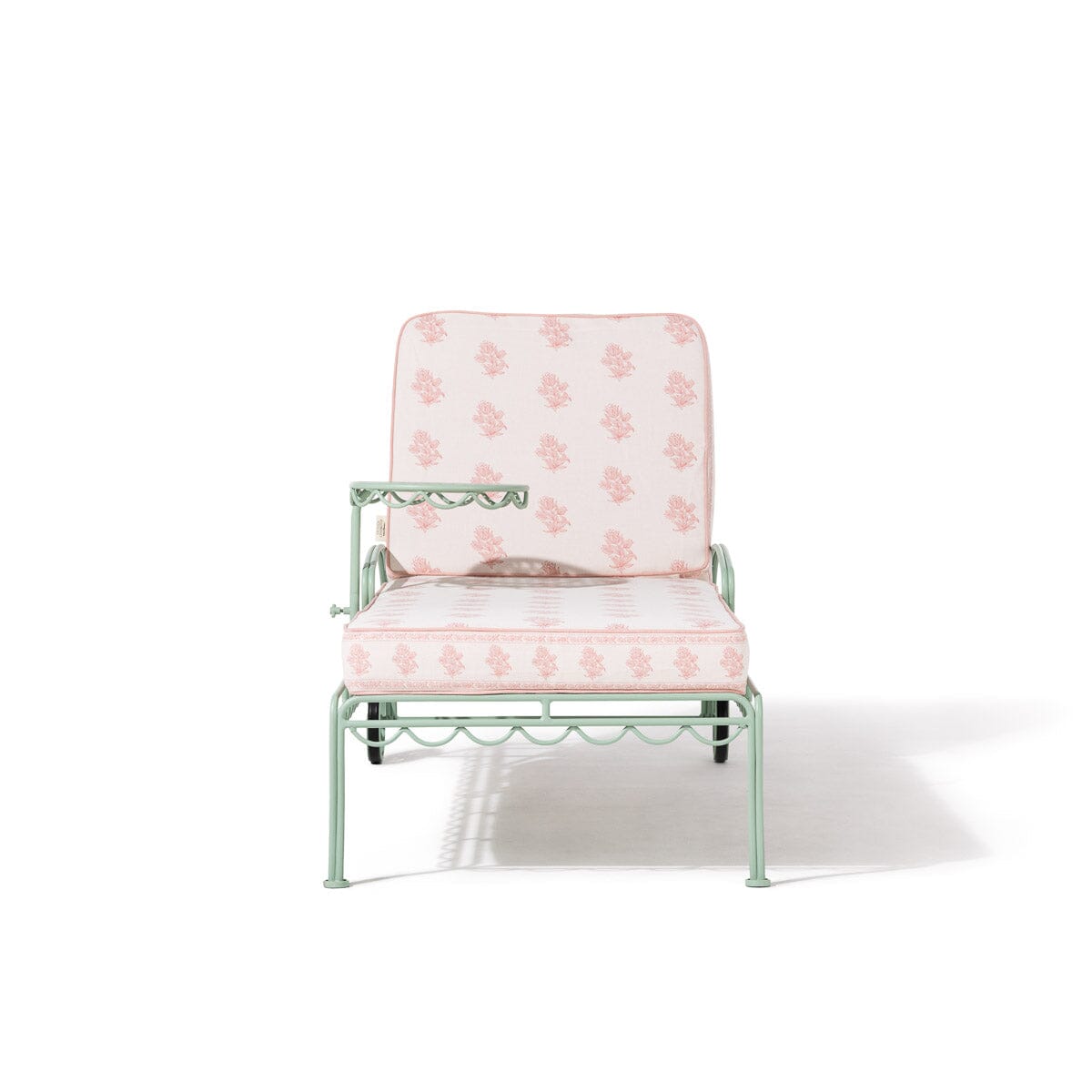 The Al Fresco Sun Lounger by Amanda Lindroth