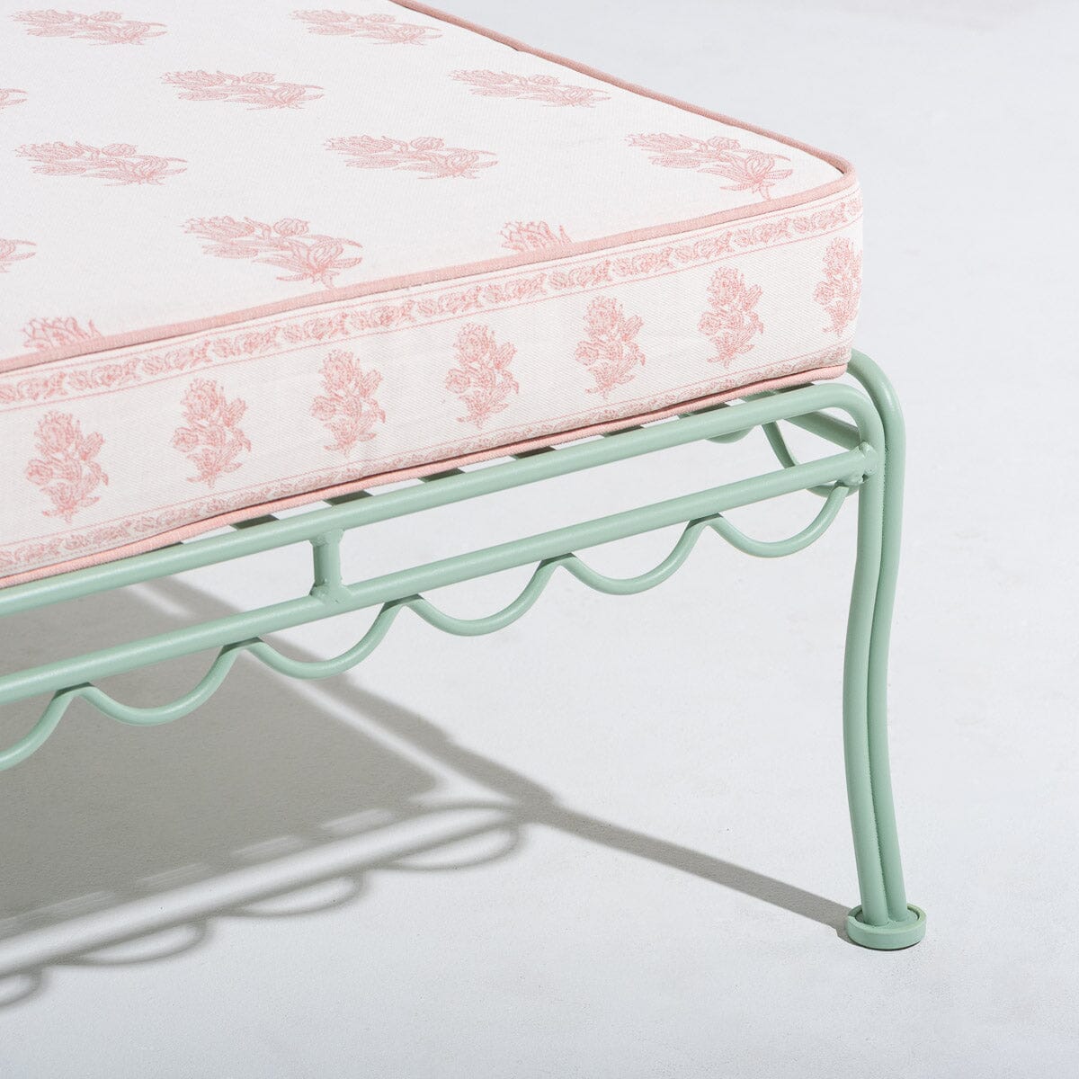 The Al Fresco Sun Lounger by Amanda Lindroth