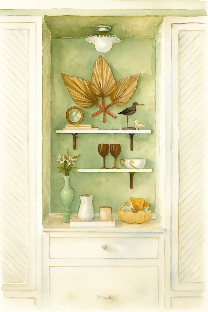 fancy ruffle flush mount