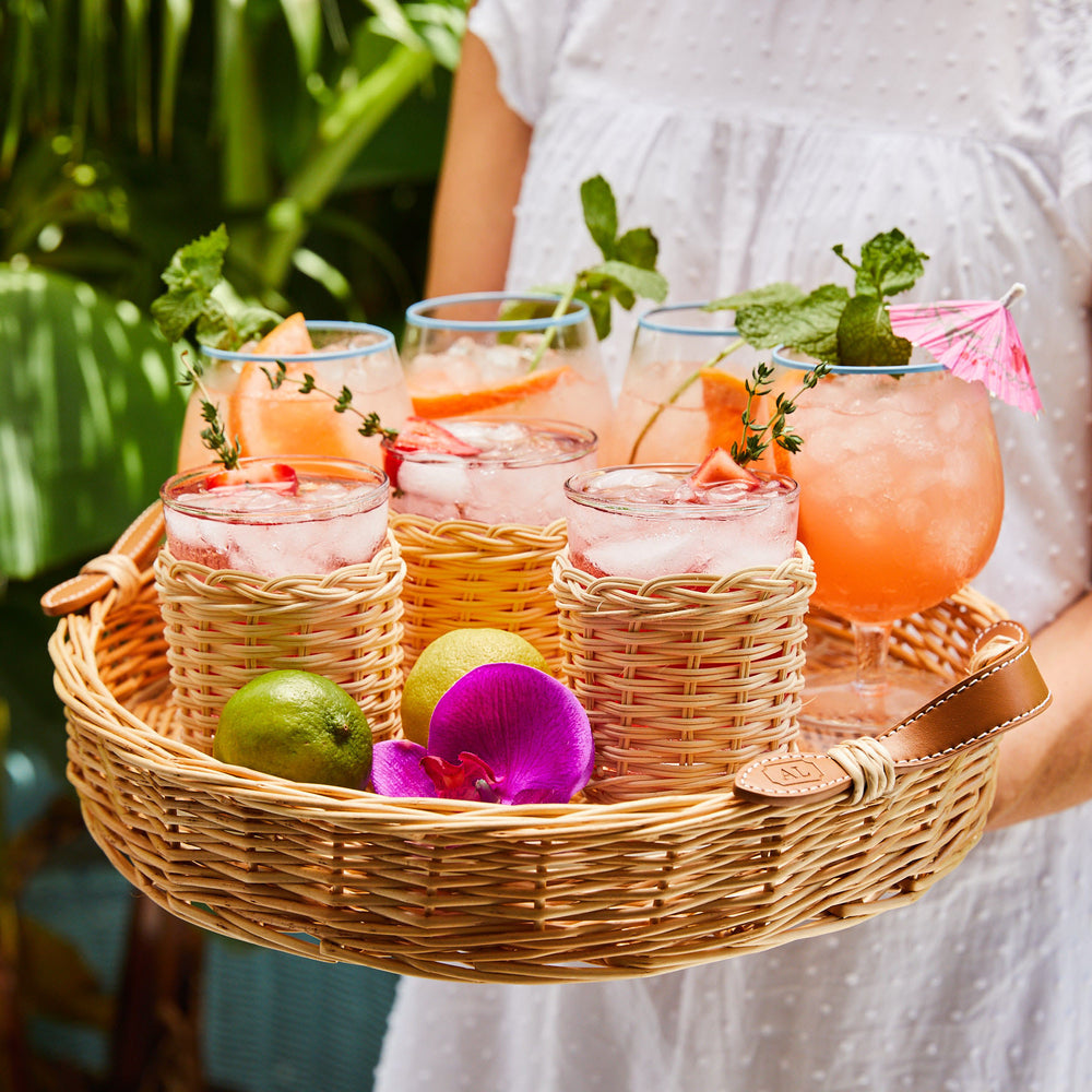 island tray - round