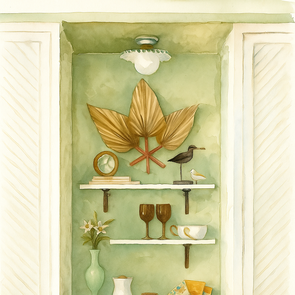 Fancy Ruffle Flush Mount