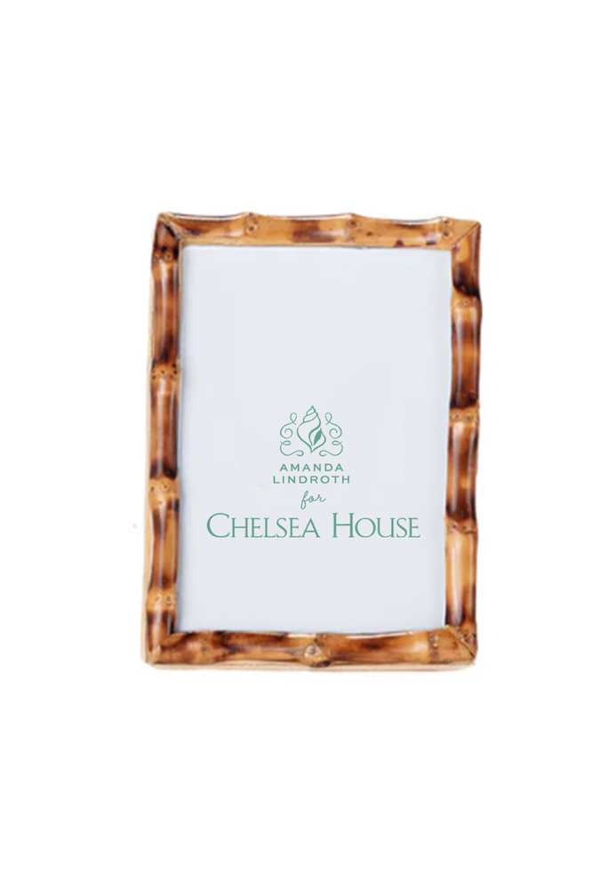 short knot bamboo frame - 8 x 10