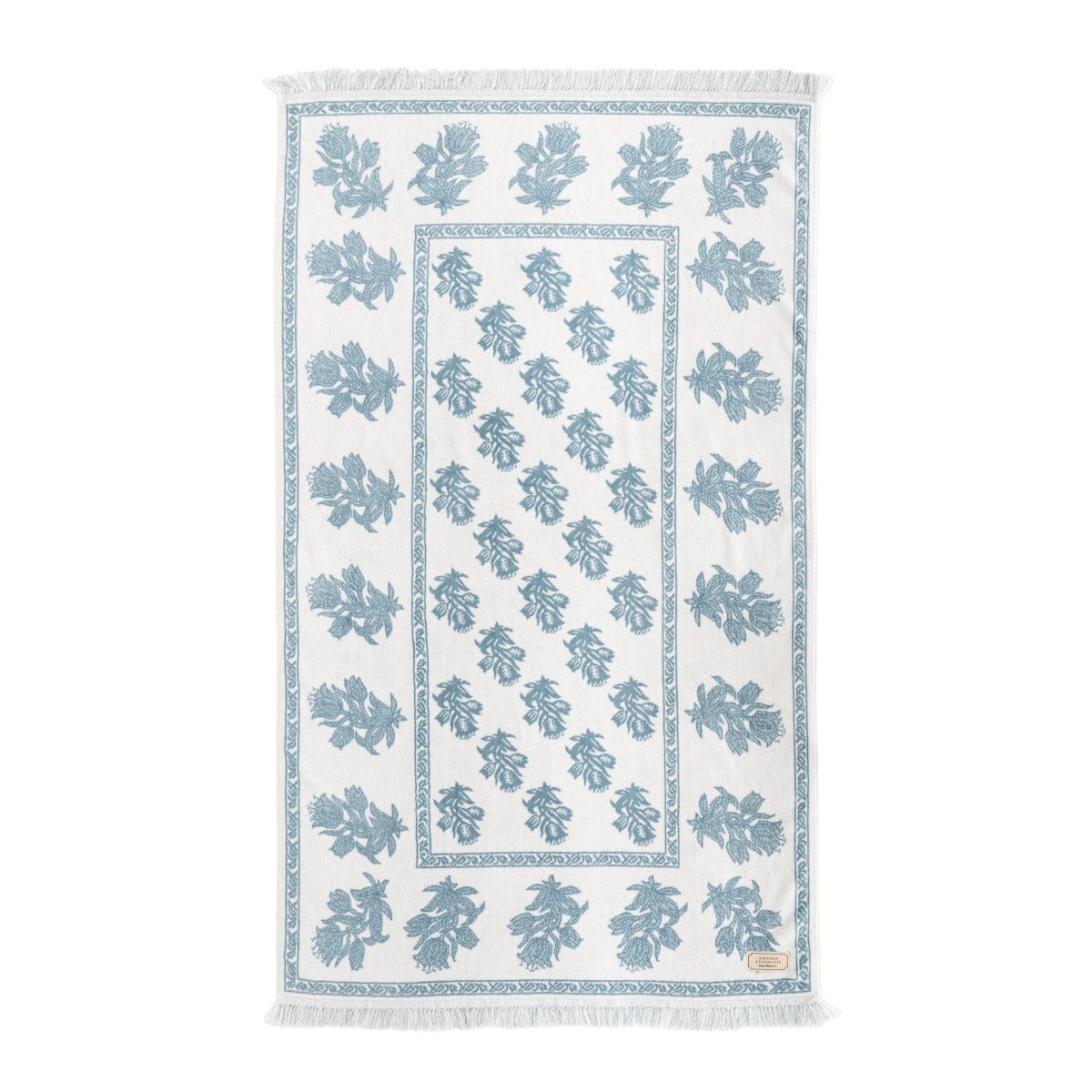 The Beach Towel by Amanda Lindroth