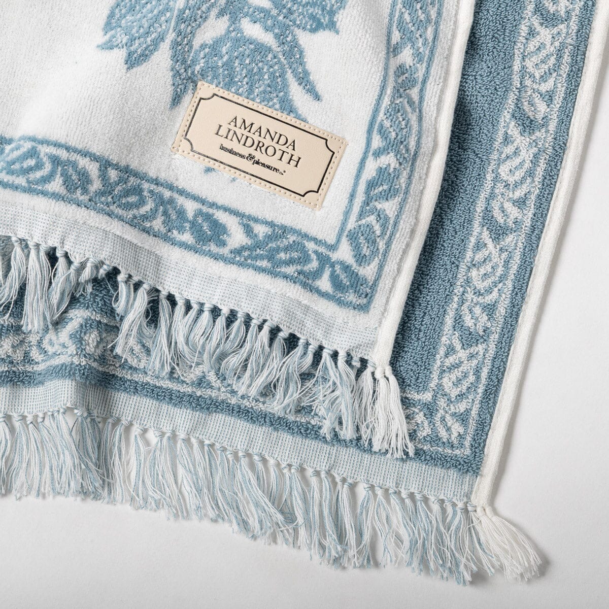The Beach Towel by Amanda Lindroth