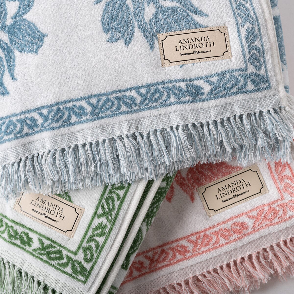 The Beach Towel by Amanda Lindroth