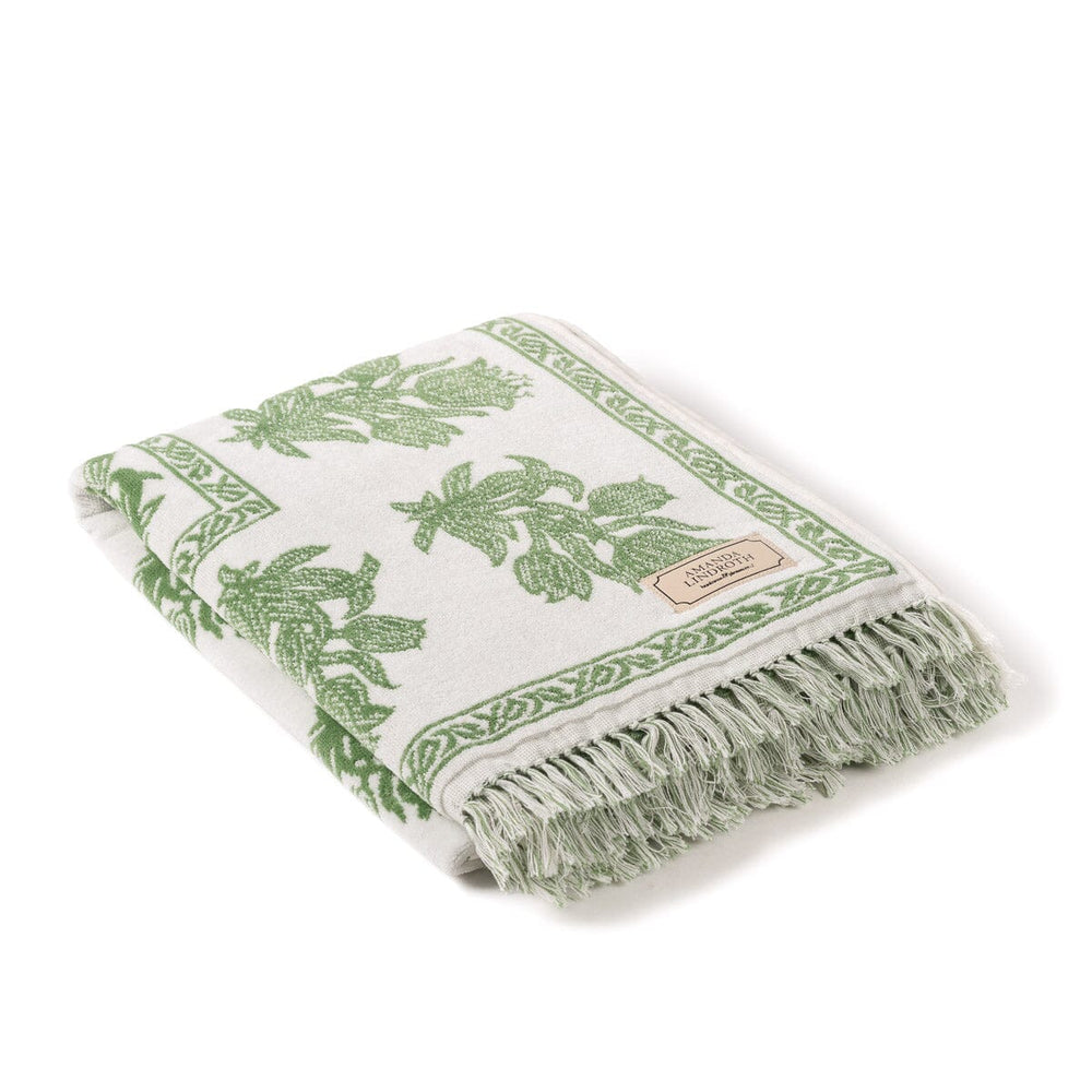 the beach towel by amanda lindroth