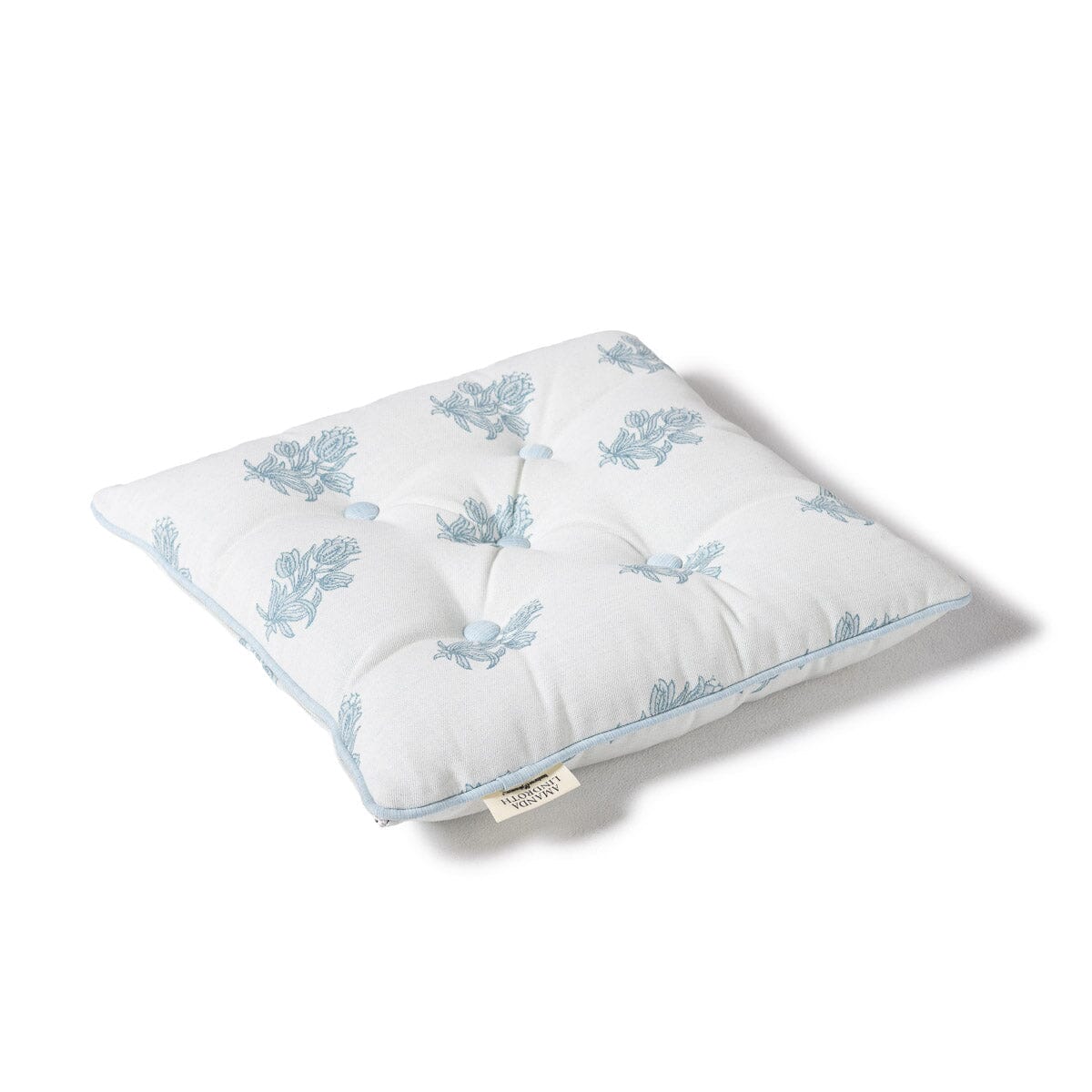 The Small Square Throw Pillow by Amanda Lindroth