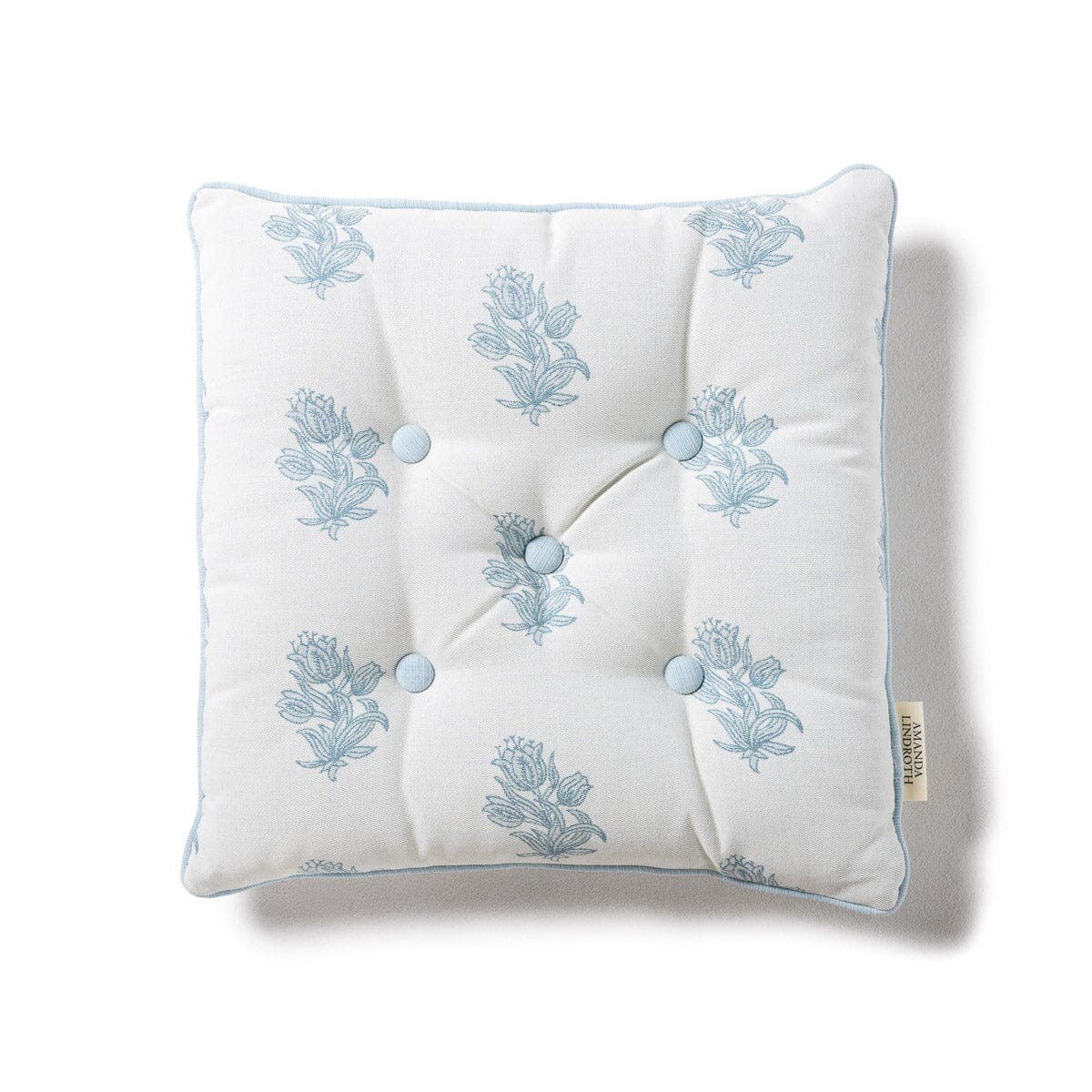 The Small Square Throw Pillow by Amanda Lindroth