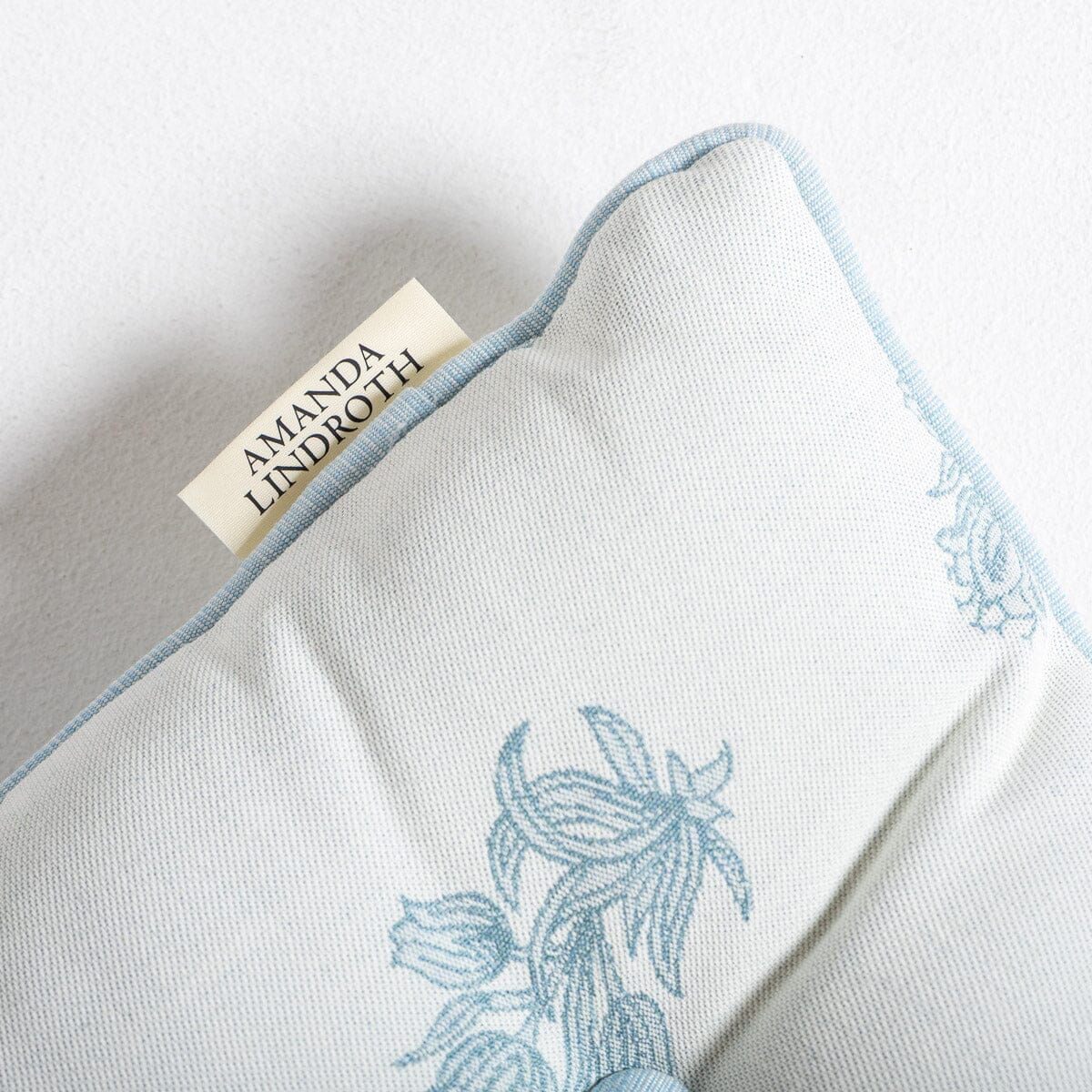 The Small Square Throw Pillow by Amanda Lindroth