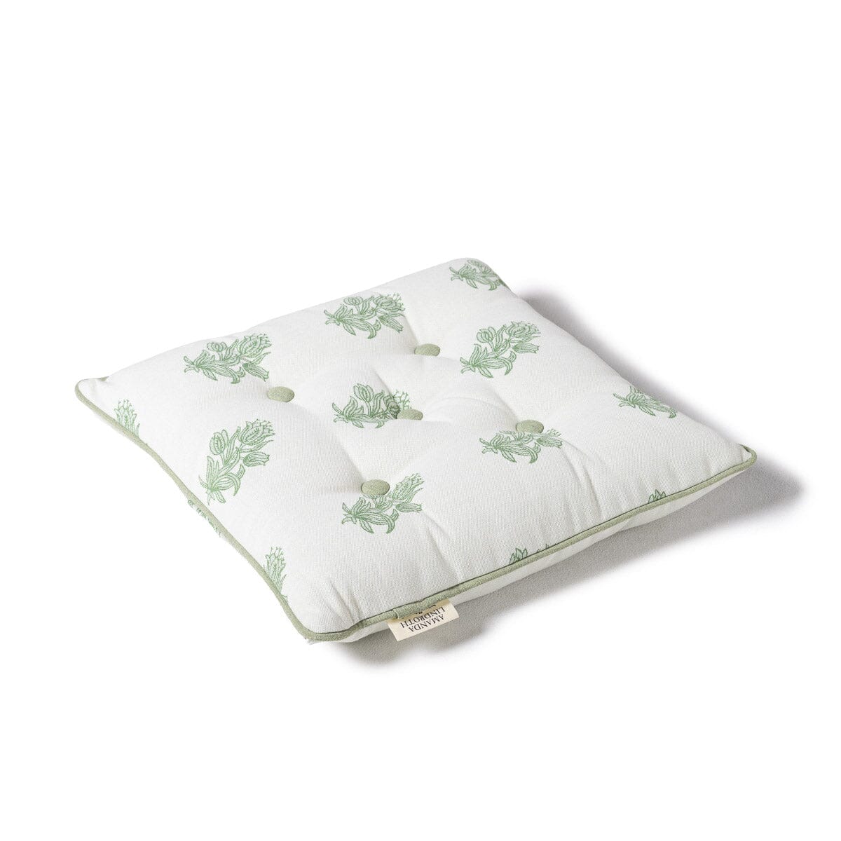 The Small Square Throw Pillow by Amanda Lindroth