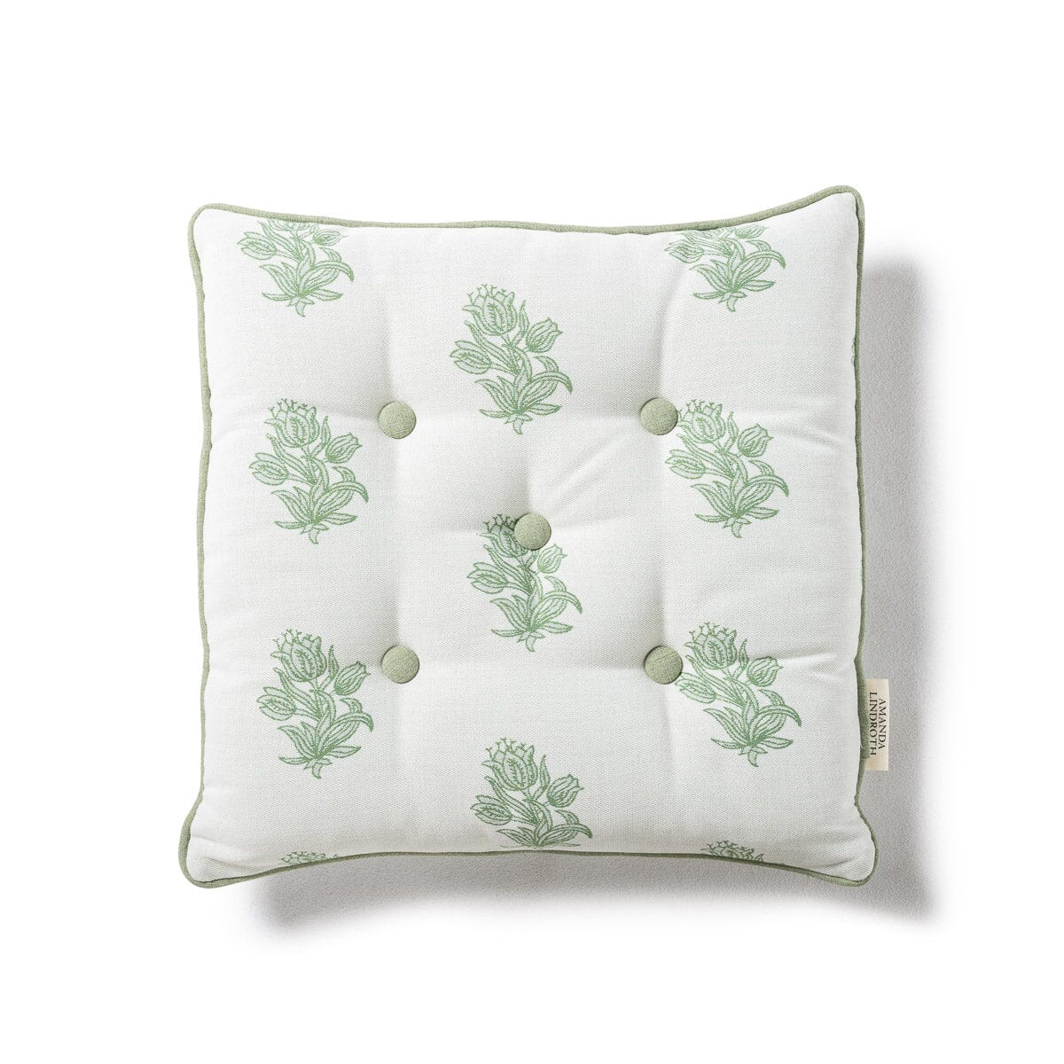 The Small Square Throw Pillow by Amanda Lindroth
