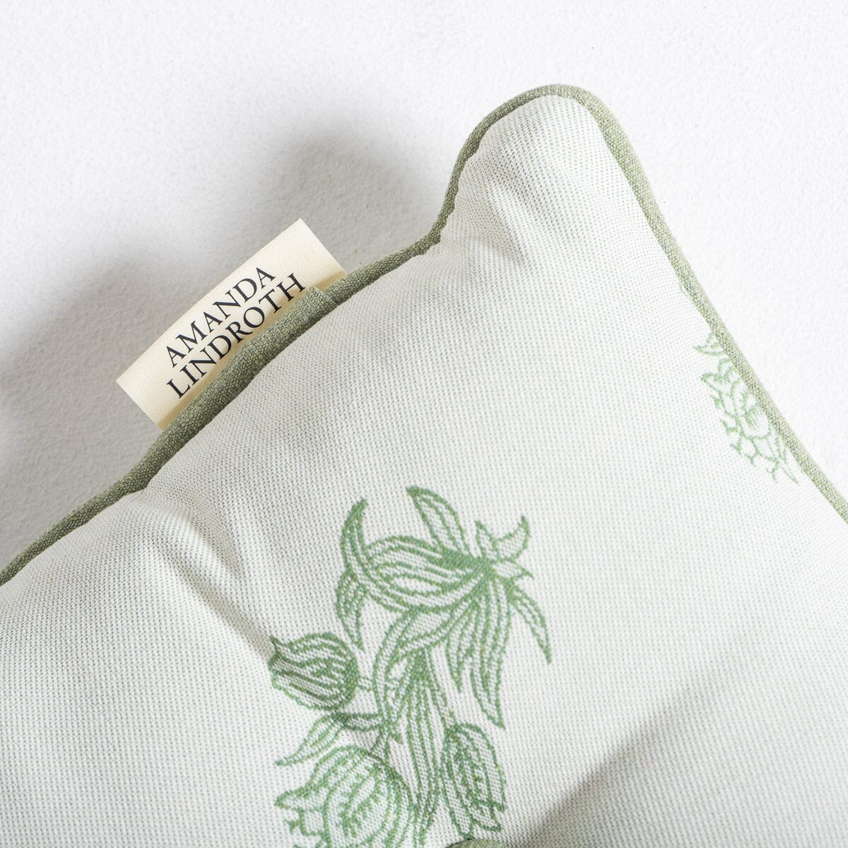The Small Square Throw Pillow by Amanda Lindroth