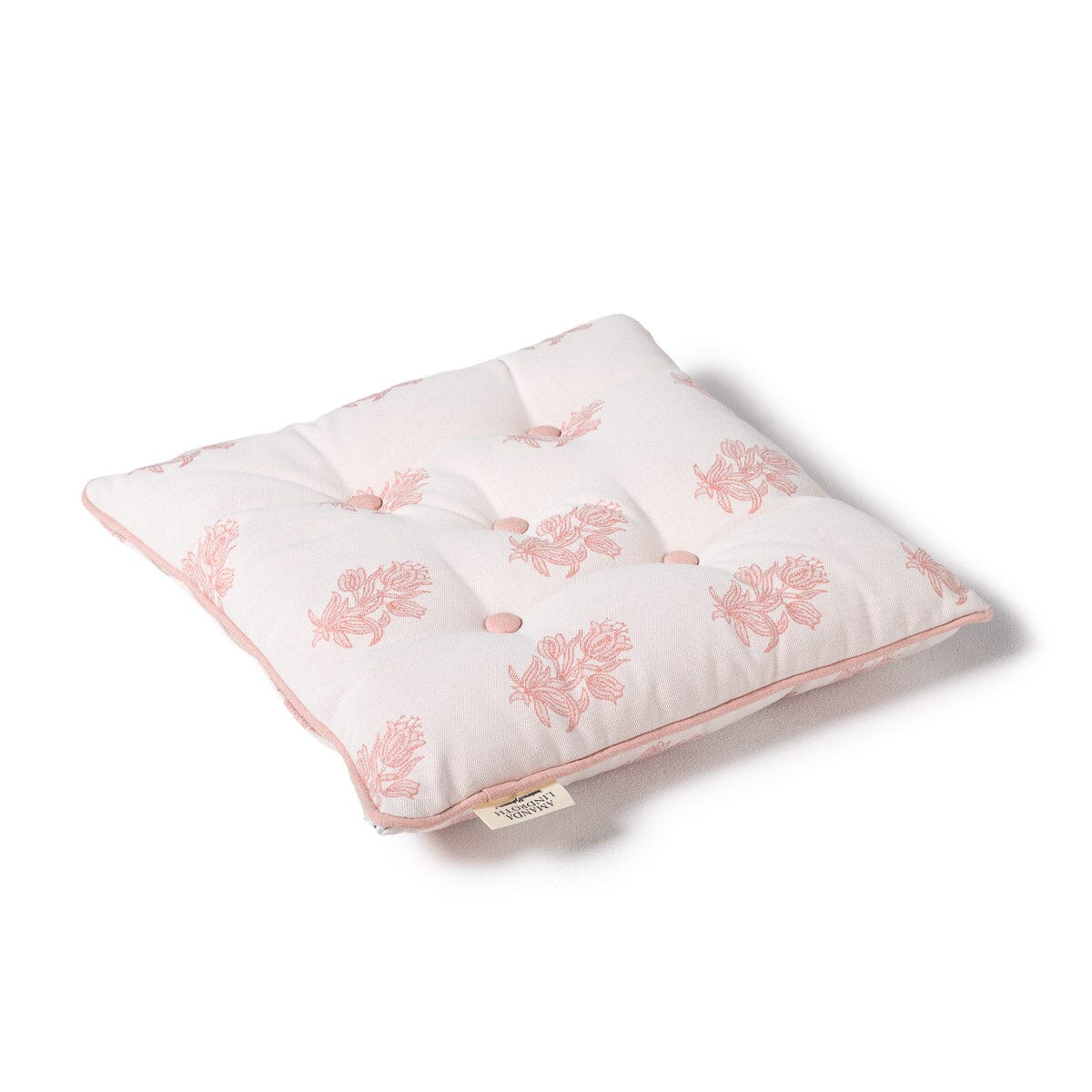 The Small Square Throw Pillow by Amanda Lindroth