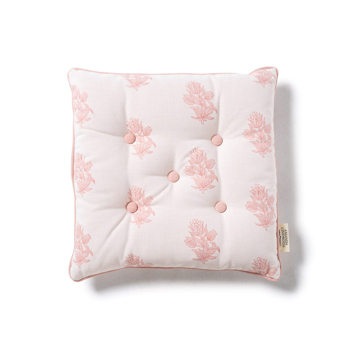 The Small Square Throw Pillow by Amanda Lindroth