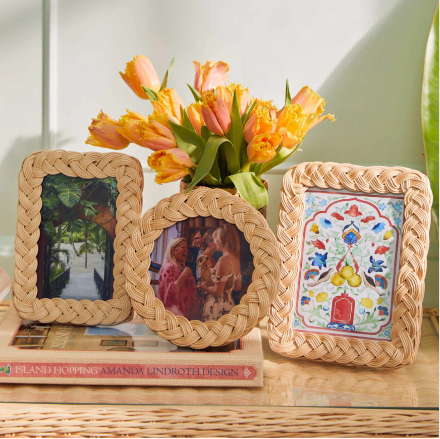 Braided Picture Frames